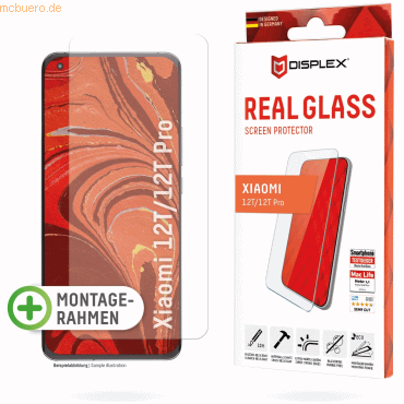 4028778118969 - DISPLEX Real Glass Xiaomi 12T 12T Pro