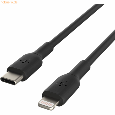 0745883853243 - CAA003BT2MBK Kabel und Adapter -Kommunikation- BOOST Charge Lightning a USB-C Kabel 2m schwCAA003bt2MBK CAA003BT2MBK 0745883853243