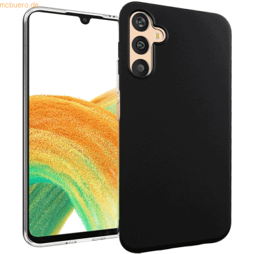 4048466958004 - PEDEA PEDEA Soft TPU Case für Samsung Galaxy A34 (5G) schwarz