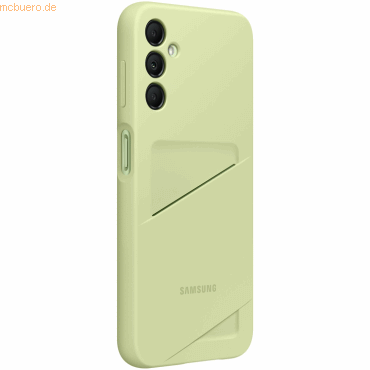 Samsung Samsung Card Slot Case für Galaxy A14 (LTE/ 5G), Lime