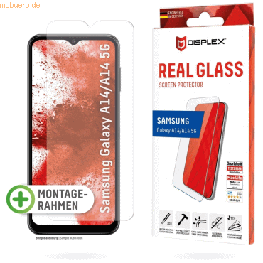 4028778119713 - Displex Panzerglas Displayschutz für Samsung Galaxy A14  A14 5G