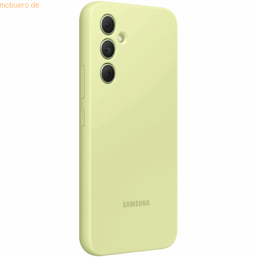 Samsung Samsung Silicone Case für Galaxy A54 5G, Lime