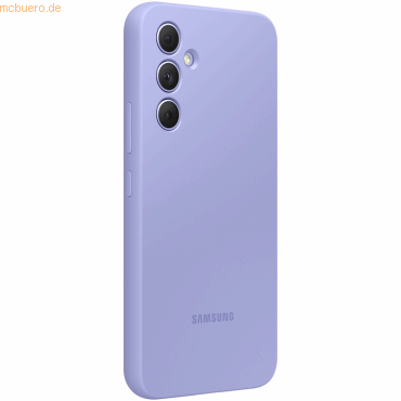 Samsung Samsung Silicone Case für Galaxy A54 5G, Blueberry