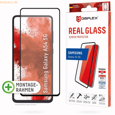 4028778119836 - DISPLEX Real Glass FC Displayschutzglas Galaxy A54 5G 1 St 01804