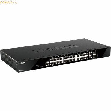 D-Link D-Link DGS-1520-28/E 28-Ports Gigabit Smart Managed Switch