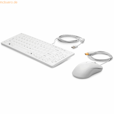 Hewlett Packard HP Healthcare - Tastatur und Maus, USB