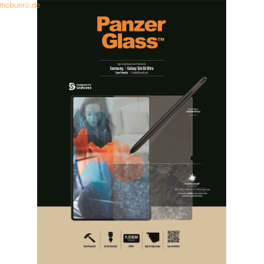 PanzerGlass PanzerGlass Samsung Galaxy Tab S8 Ultra-Screen Protector G