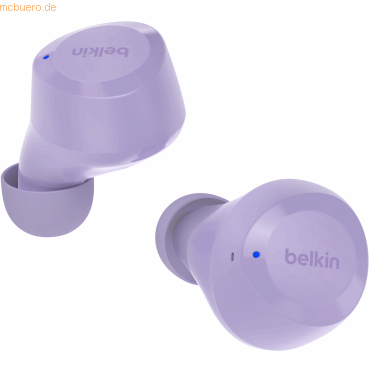 Belkin Belkin SoundForm Bolt Wireless In-Ear-Kopfhörer, lavendel