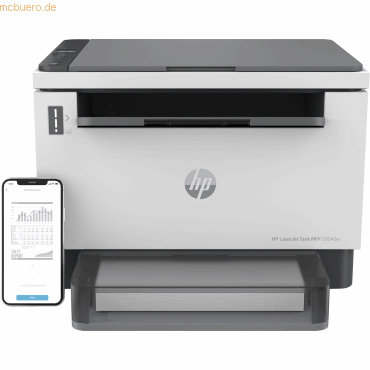 Hewlett Packard HP LaserJet Tank MFP 2604dw 3in1 Multifunktionsdrucker