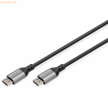 Assmann DIGITUS 8K DisplayPort Anschlusskabel 1.4 Version