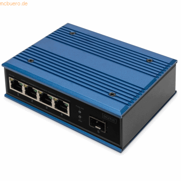 4016032485490 - DN-651130 DN-651130 Industrial Ethernet Switch 4+1 Port 10   100 MBit s