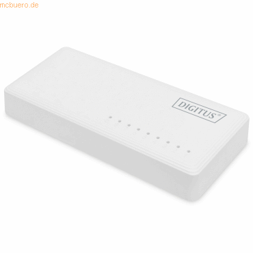 Assmann DIGITUS 8-Port Gigabit Switch, Unmanaged