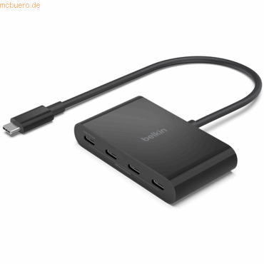 Belkin Belkin Connect USB-C auf 4-Port USB-C Hub