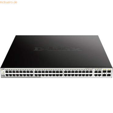 0790069468223 - DGS-1210-52 ME 52-Port L2 Smart Mgd ME Gigabit Switch