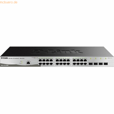 D-Link D-Link DGS-1210-28ME/E 28-Port L2 Smart Mgd. ME Gigabit Switch