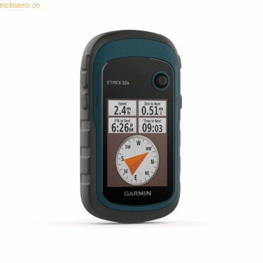 Garmin Garmin eTrex 22X Schwarz/Blau