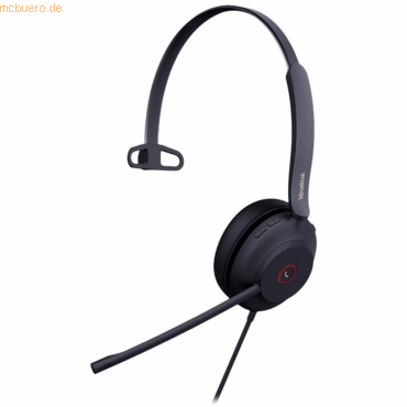 6938818319158 - UH37 Mono - Headset - On-Ear - kabelgebunden - USB - GerÃ¤uschisolierung