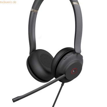 6938818315280 - UH37 Dual UC - Headset - On-Ear - kabelgebunden - USB - Geräuschisolierung