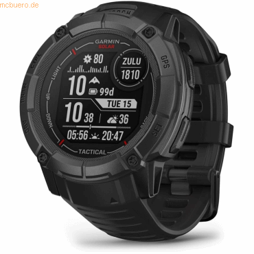 Garmin Instinct 2X, Solar, Tactical Edition, Black, WW