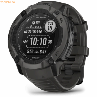 Garmin Instinct 2X, Solar, Graphite, WW