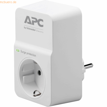 Schneider Electric APC Essential SurgeArrest 1 outlet 230V Germany