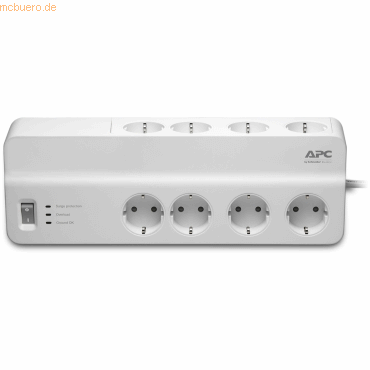 Schneider Electric APC Essential SurgeArrest 8 outlets 230V Germany