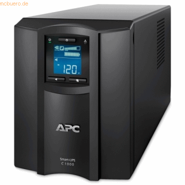 Schneider Electric APC Smart-UPS C 1000VA LCD 230V with SmartConnect