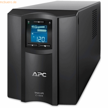 Schneider Electric APC Smart-UPS C 1000VA LCD 230V with SmartConnect