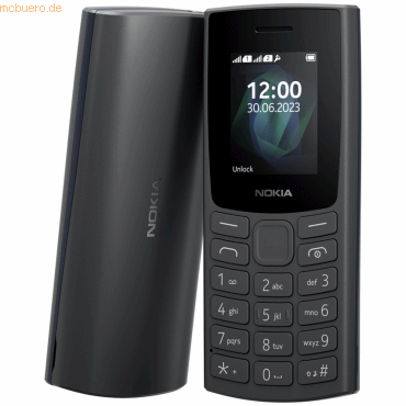 HMD Global Nokia 105 4G Edition 2023, charcoal