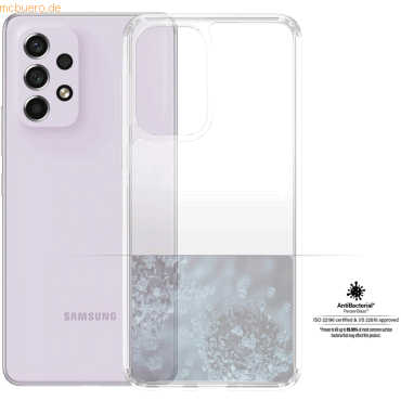 5711724003868 - HardCase Schutzhülle für Samsung Galaxy A33 5G (Transparent)