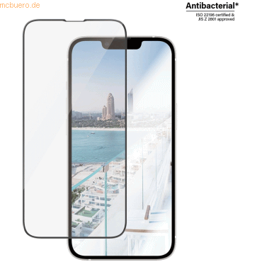 5711724027871 - Anti-reflective Screen Protector Apple iPhone 14 | 13 | 13 Pro | Ultra-Wide Fit w EasyAligner 5711724027871 - Anti-reflective Screen Protector Apple iPhone 14 | 13 | 13 Pro | Ultra-Wide Fit w EasyAligner