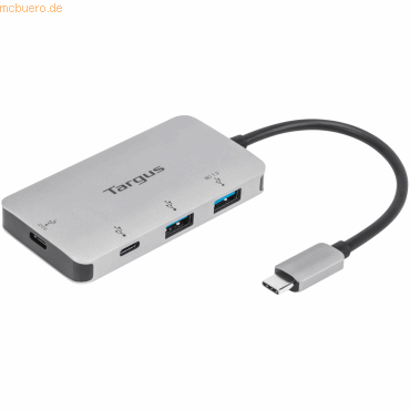 Targus Targus USB-C to 2 x USB-A and 2 x USB-C Hub - Space Grey