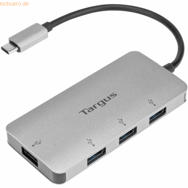 Targus Targus USB-C to 4-Port USB-A HUB - Space Grey