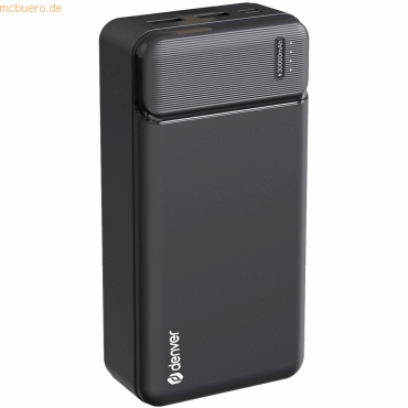5706751063756 - Powerbank 30000 mAh - Mit Batterieanzeige - USB - Micro USB - Universal Powerbank für Apple iPhone Samsung ua - Schwarz - PBS30007 5706751063756 - Powerbank 30000 mAh - Mit Batterieanzeige - USB - Micro USB - Universal Powerbank für Apple iPhone Samsung ua - Schwarz - PBS30007