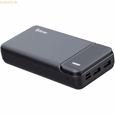 5706751063633 - DENVER PBS-20007 power bank - Li-pol - USB - 10 Watt Powerbank (Akku) - schwarz - 20000 mAh