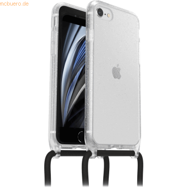 0840304726301 - Otterbox React Necklace Case Apple iPhone 7 iPhone 8 iPhone SE (2nd Gen) iPhone SE (3rd Gen) Transparent Glitzereffekt