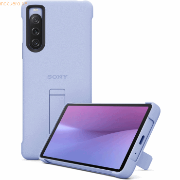 4589771648452 - Style Cover Stand für Xperia 10 V lavendel