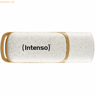 Intenso International Intenso USB-Stick 3.2 Green Line 128GB Beige / B