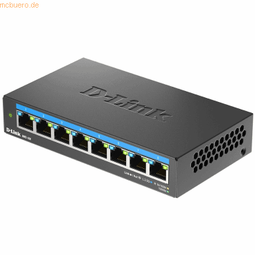 0790069469459 - D-LINK DMS-108 - Switch 8-Port 25 Gigabit Ethernet