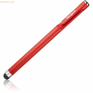 Targus Targus Antimicrobial Stylus Embedded Clip - Red