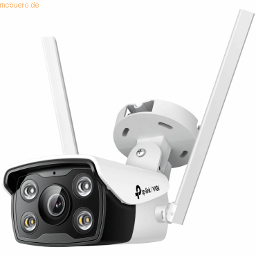 TP-Link TP-Link VIGI C340-W(4mm) 4MP Outdoor Full-Color IP Kamera