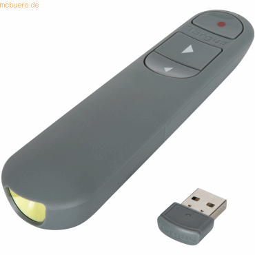 Targus Targus EcoSmart Antimicrobial ControlPlus Wireless Presenter