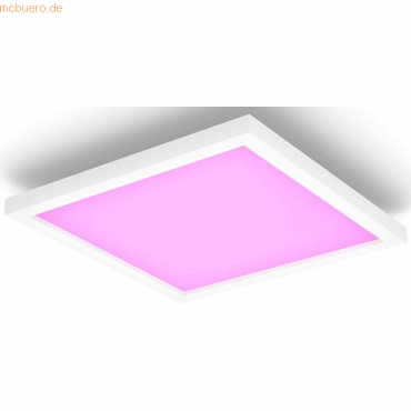 Signify Philips Hue White & Col. Amb. Surimu Panel 30x30cm Weiß