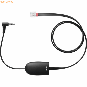 5706991017274 - 14201-40 Jabra Ehs-adapter Fã¼r Pro 94xx pro 92x (35mm Klink 5706991017274 - 14201-40 Jabra Ehs-adapter Fã¼r Pro 94xx pro 92x (35mm Klink