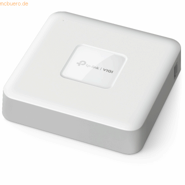 TP-Link Omada VIGI NVR1104H-4P 4 Kanal PoE Netzwerk Video Rekorder