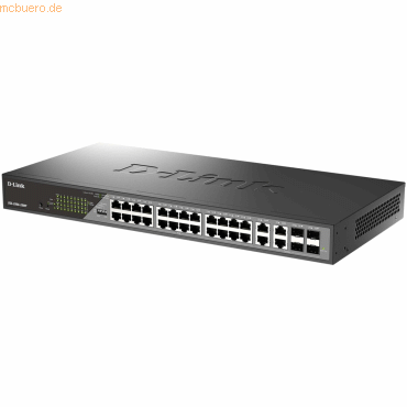 D-Link D-Link DSS-200G-28MP/E 28-Port Desktop Gigabit PoE Switch