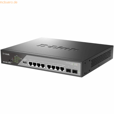 0790069468070 - D-LINK S20G10MPP - Switch 10-Port Gigabit Ethernet PoE++ SFP 0790069468070 - D-LINK S20G10MPP - Switch 10-Port Gigabit Ethernet PoE++ SFP