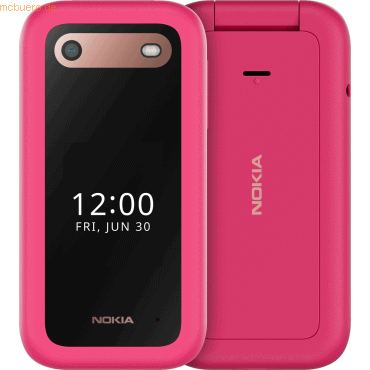 HMD Global Nokia 2660 Flip, pop pink