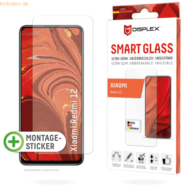 4028778121044 - DISPLEX Smart Glass Xiaomi Redmi 12