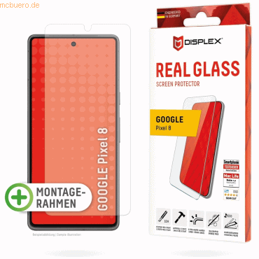 E.V.I. DISPLEX Real Glass Google Pixel 8